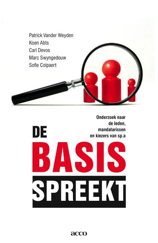 Gereduceerde Prijs De basis spreekt - Patrick Vander Weyden; Koen Abts