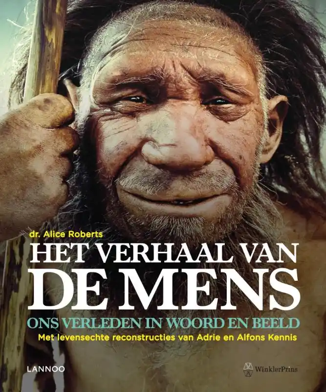 Lage Prijs Het verhaal van de mens - Alice Roberts