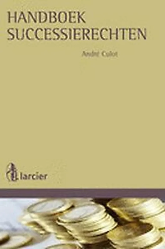 Flitsaanbieding Handboek successierechten - André Culot