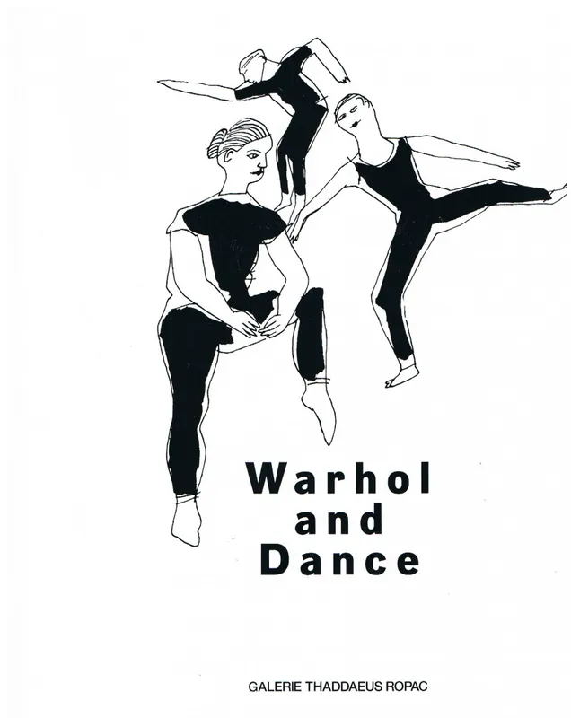Voordeelprijs Warhol and Dance - New York in the 50's - Anna Kisselgoff, Andy Warhol