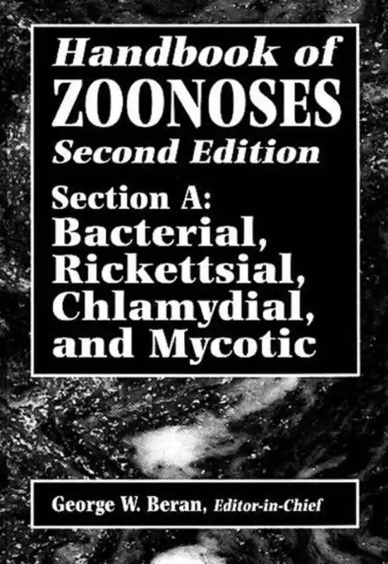 Handbook of Zoonoses / Section A : Bacterial, Rickettsial, Chlamydial, and Mycotic - Beran, George W. Merkproduct