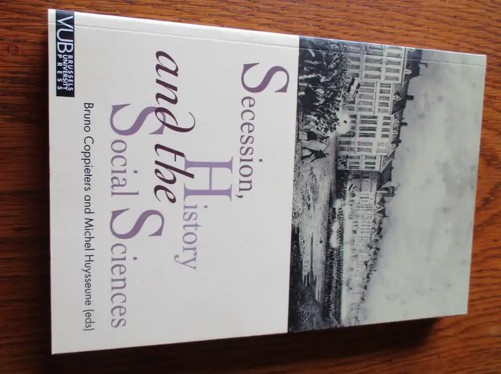 Secession, history and the social sciences - Bruno Coppieters, Michel Huysseune (editors) Beste Prijs