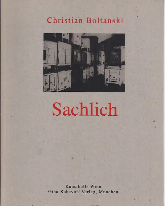 Direct Verzonden Christian Boltanski : Sachlich - Christian Boltanski