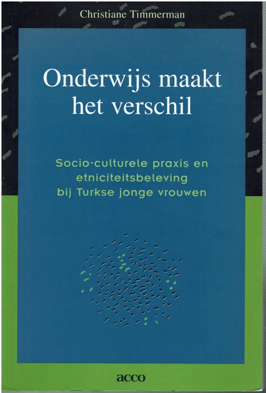 Weekendaanbieding Onderwijs maakt het verschil - C. Timmerman