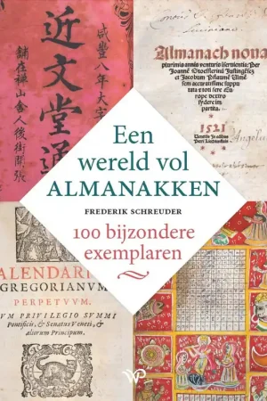Actieprijs Een wereld vol almanakken - Frederik Schreuder