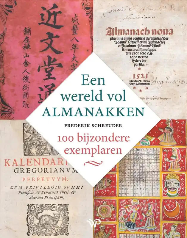 Actieprijs Een wereld vol almanakken - Frederik Schreuder