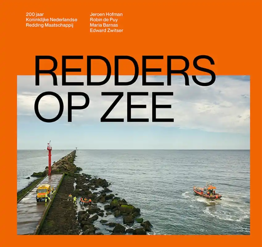 Koop Online Redders op zee - Maria Barnas; Edward Zwitser