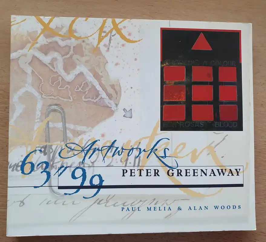 Peter Greenaway Artworks 63-99 - P. Melia; A. Woods Premium