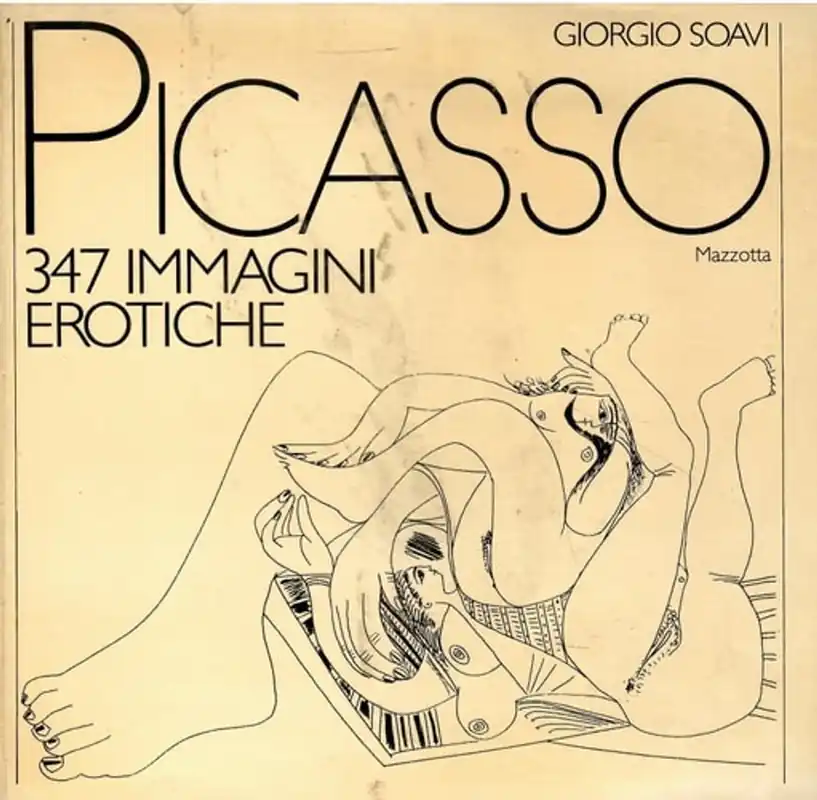 Laatste Kans Picasso - 347 immagini erotiche - Soavi Giorgio