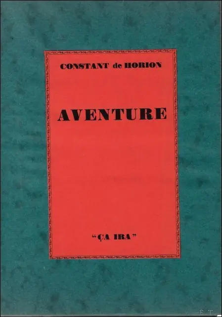 Veilige Betaling Aventure - de Horion, Constant