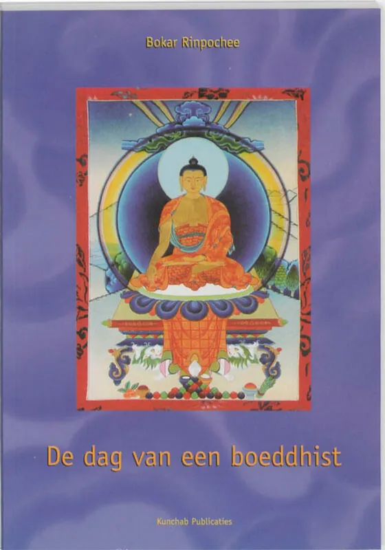 Direct Beschikbaar De dag van een boeddhist - Rinpochee Bokar