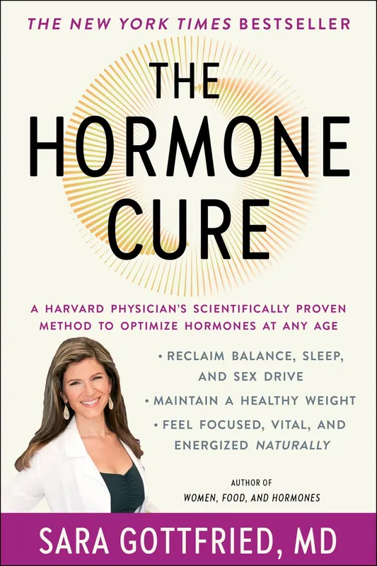 Bestel Nu The Hormone Cure - Dr. Sara Gottfried