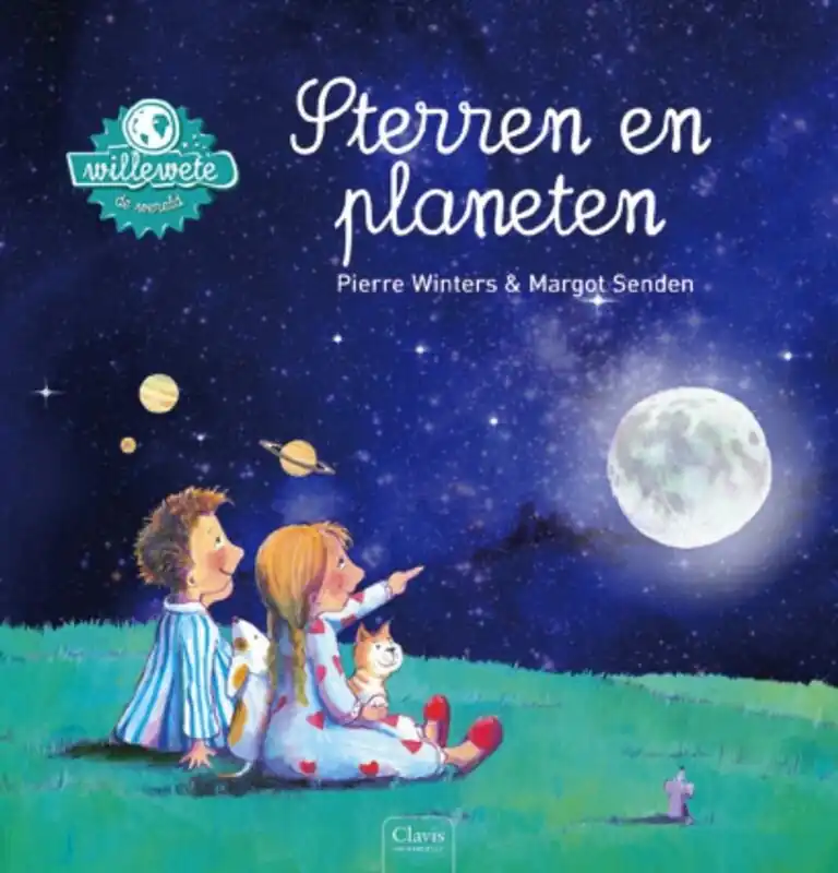 Sterren en planeten - Pierre Winters Flitsaanbieding