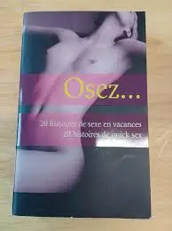 Osez 20 histoires de sexe en vacances - Camille Emmanuelle et autres Express Levering