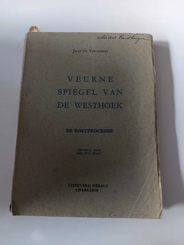 Veurne spiegel van de Westhoek - Jean de Vincennes Shop Nu