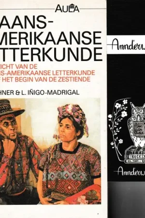 Spaans-amerikaanse letterkunde - Lechner Gratis Verzending
