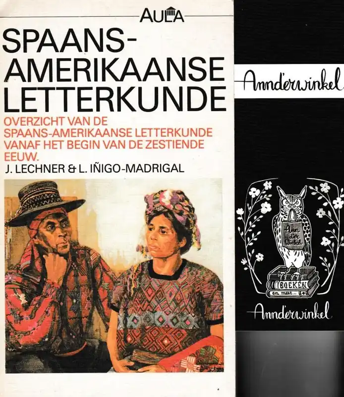 Spaans-amerikaanse letterkunde - Lechner Gratis Verzending