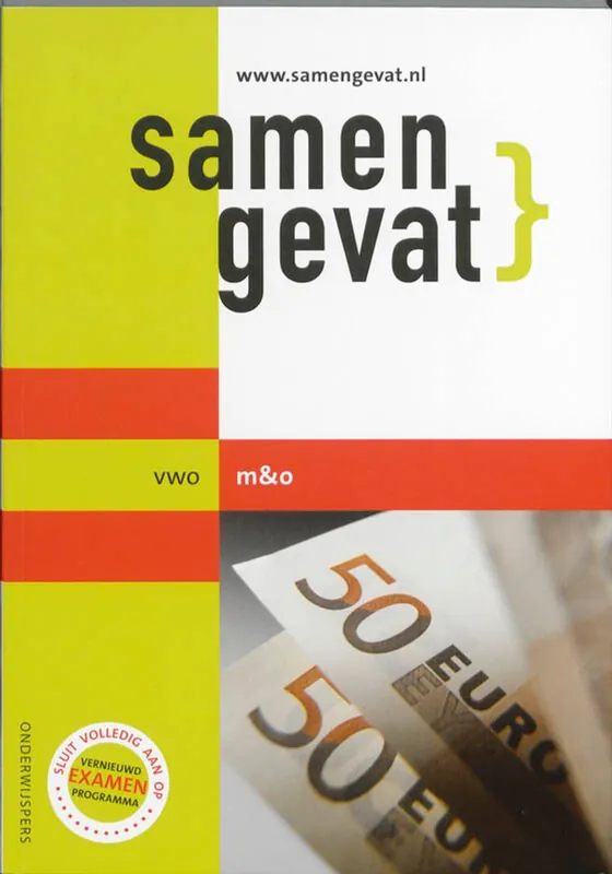 Betrouwbaar Samengevat M&O Vwo - A. Maurer