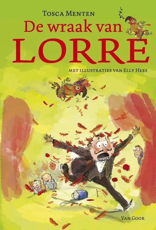 De wraak van Lorre - Tosca Menten Bestseller