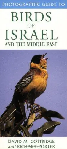 Dagaanbieding Photographic Guide to Birds of Israel and the Middle East - Richard Porter