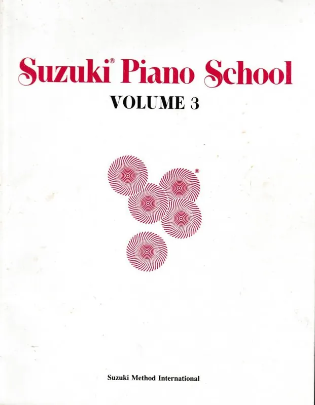 Gratis Verzending Suzuki Piano School - Shinichi Suzuki