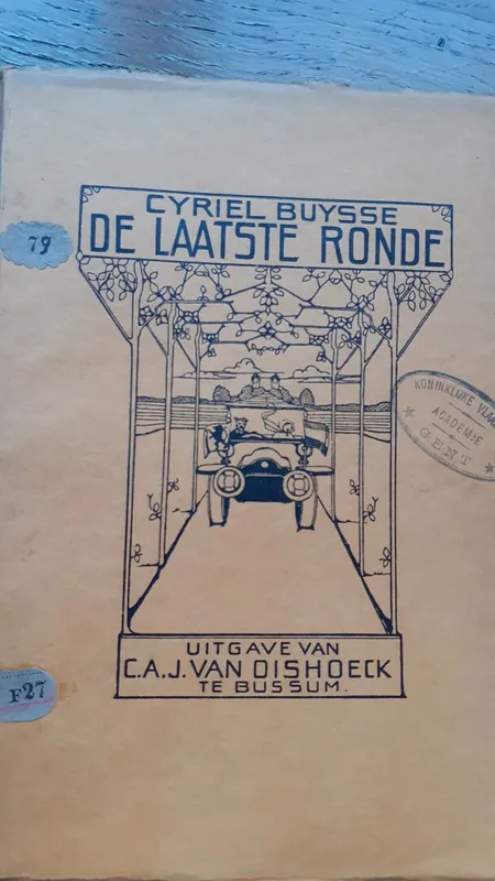 Superprijs De laatste ronde - Cyriel Buysse