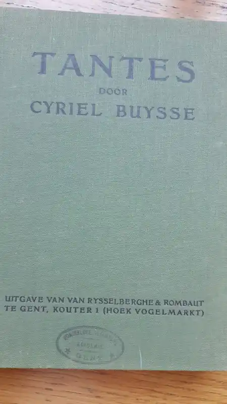 Goedkoop Tantes - Cyriel Buysse