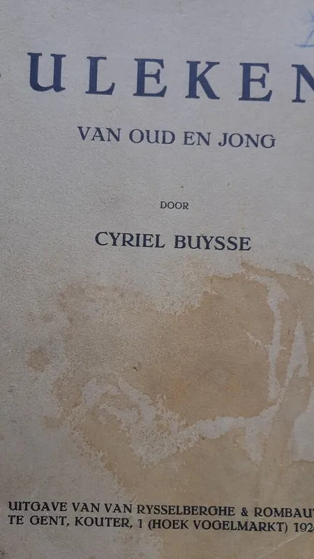 Bestseller Uleken - Cyriel Buysse