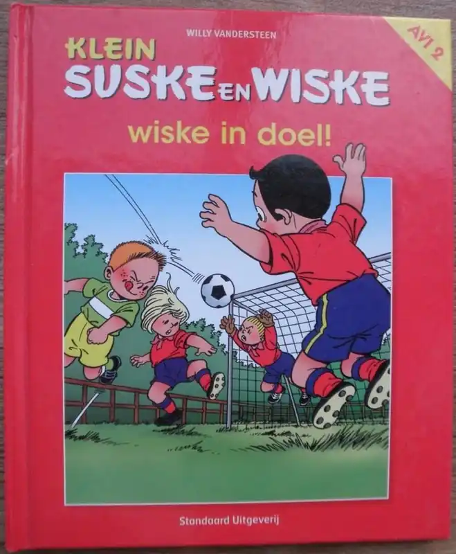 Premium Wiske in doel! (AVI2) - Willy Vandersteen