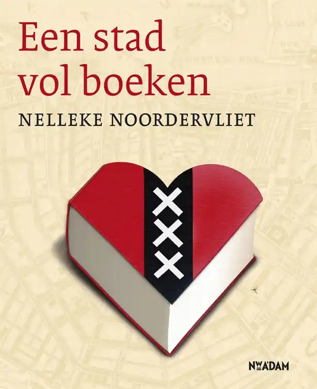 Direct Beschikbaar Stad vol boeken = City of books - Nelleke Noordervliet