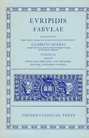 Evripidis Fabvlae - Euripides Rechtstreeks Van De Fabrikant
