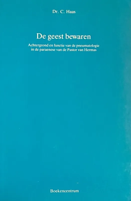 Geest bewaren - Haas Direct Beschikbaar