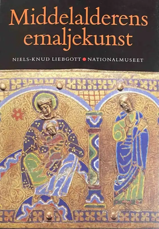 Voordeelprijs Middelalderens emaljekunst - Niels-Knud Liebgott