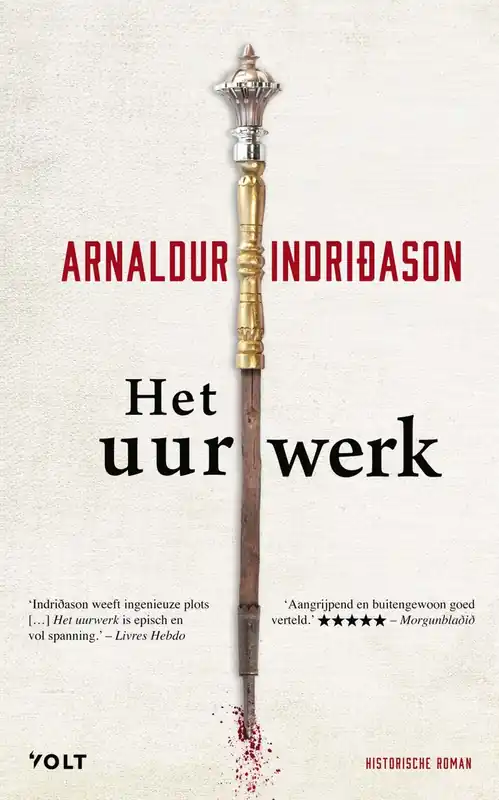 Het uurwerk - Arnaldur Indriðason Hete Deal