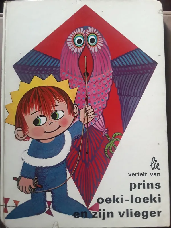 Gecertificeerd Prins Oeki-Loeki en zijn vlieger - Lie