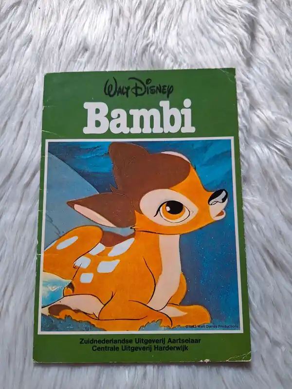 Bestel Nu Bambi - Disney