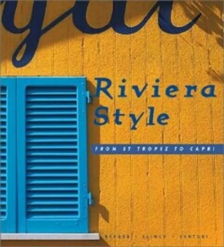 Riviera Style - Diane Berger Rechtstreeks Van De Fabrikant