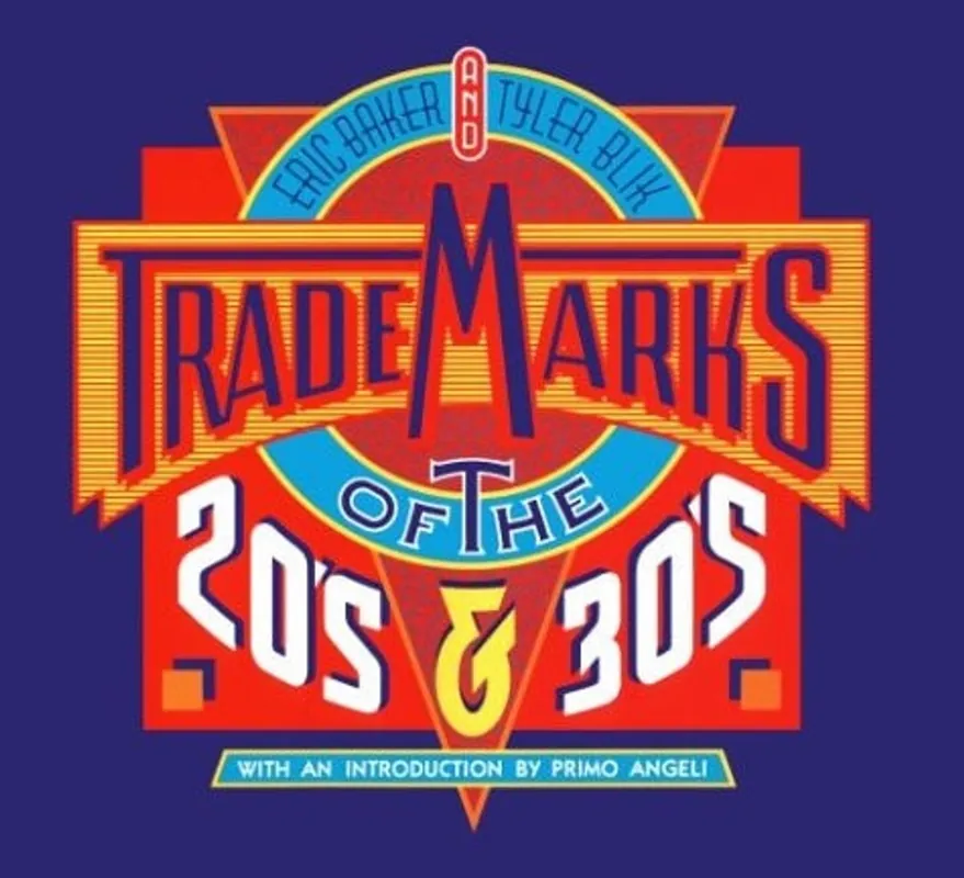 Trademarks of the 20's and 30's - Baker, Eric Uitverkoop