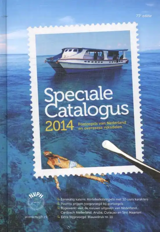 Koop Vandaag Speciale catalogus 2014 - NVPH
