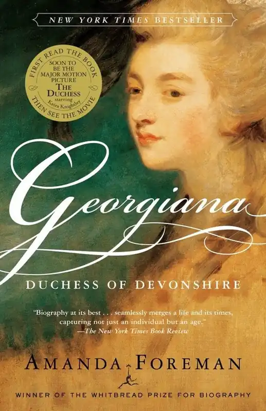 Koop Vandaag Georgiana, Duchess of Devonshire - Foreman Amanda
