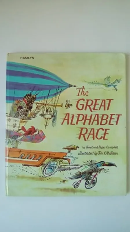 The great alphabet race - Janet Campbell Exclusieve Aanbieding