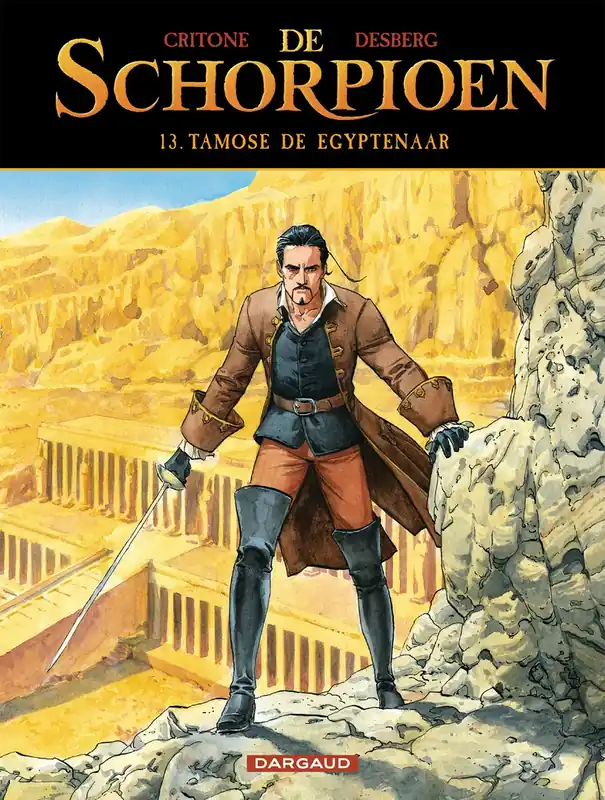 Lage Prijs Tamose de Egyptenaar - Stephen Desberg