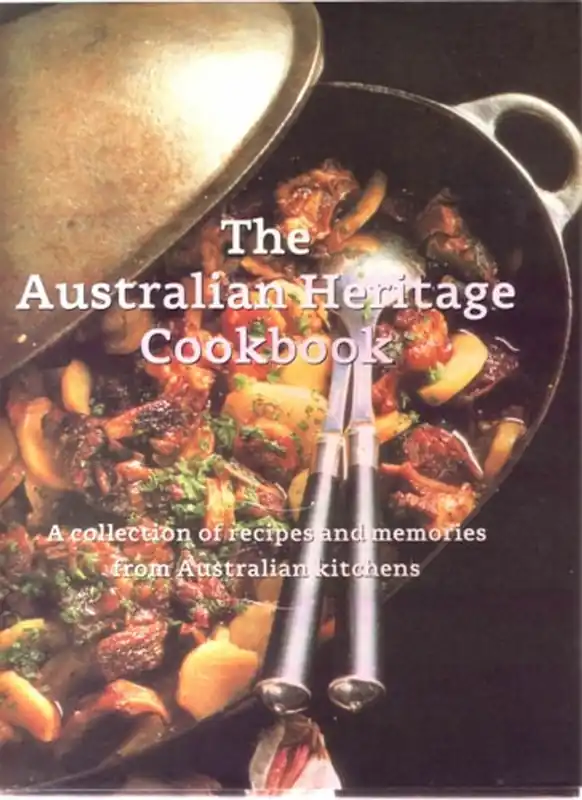 Bestel Nu Australian Heritage Cookbook - Joy Hayes