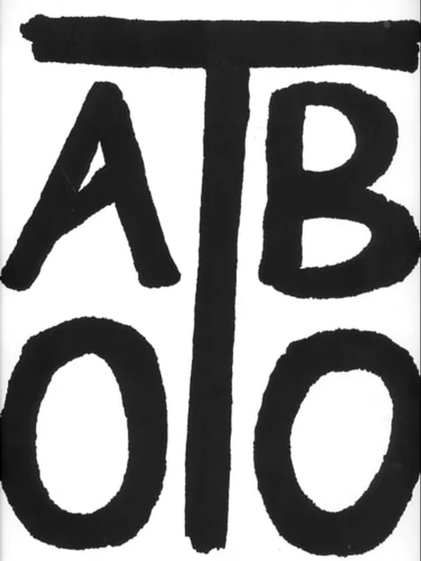 Taboo - Fred Stichnoth Actieprijs