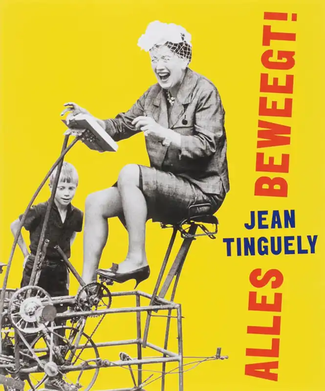 Laatste Versie Jean Tinguely - J. Tinguely