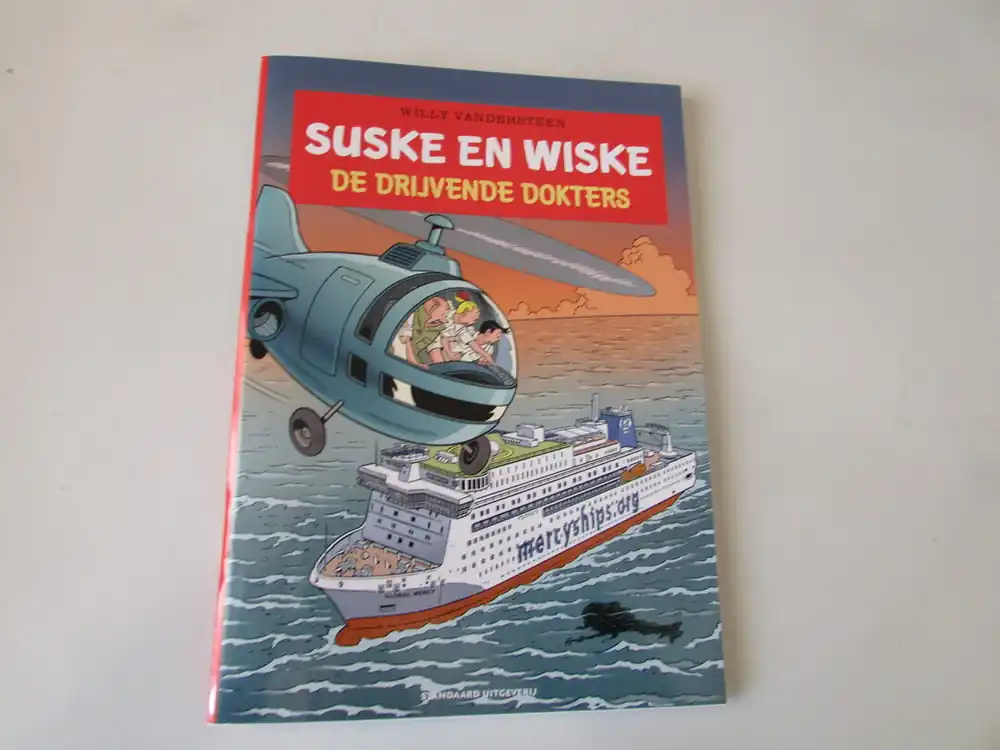 De Drijvende Dokters, Suske en Wiske - Luc Morjaeu ( Mormic ) Korting