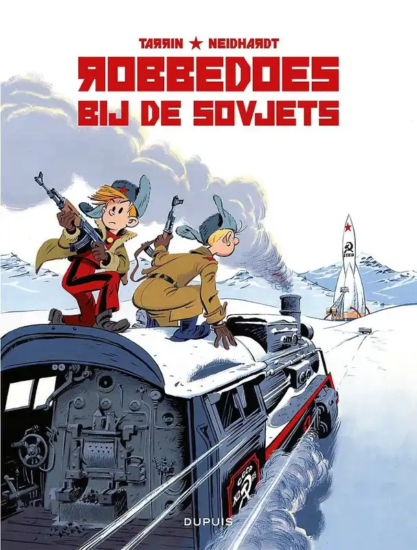 Robbedoes bij de Sovjets - Fabrice Tarrin; Fred Neidhardt Koop Vandaag
