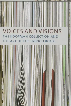 Voices and vision - P. van Capelleveen; S. Ham Favoriet