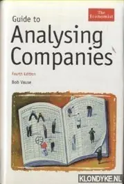 The Economist Guide To Analysing Companies - fourth edition - Vause, Bob Bestel Nu