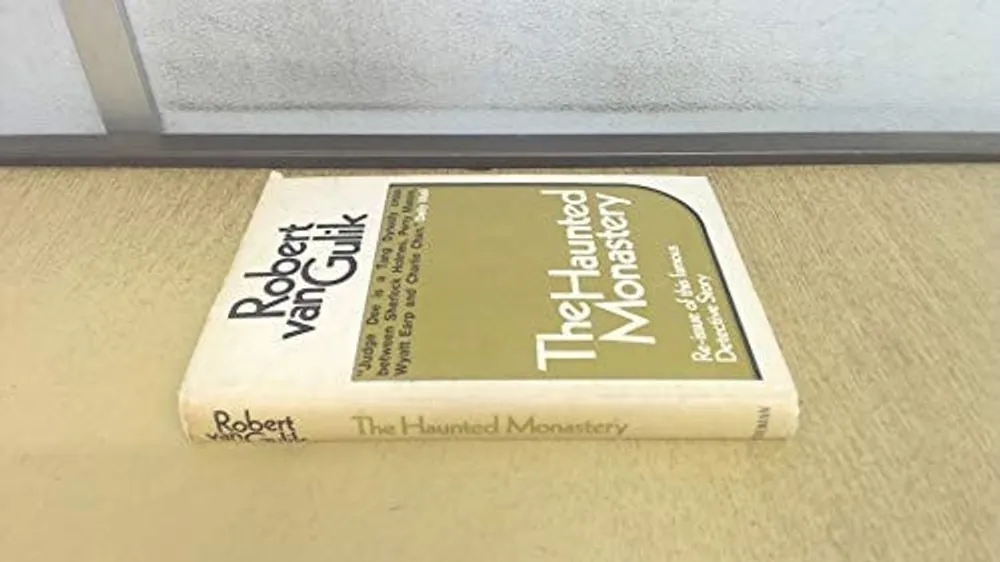 The Haunted Monastery: A Chinese Detective Story - Robert van Gulik Rechtstreeks Van De Fabrikant